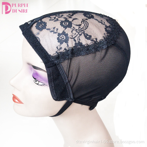 Wholesale Adjustable Wig Cap, Custom Wig Caps, Weaving Cap For Wig Adjustable breathable jew lace wig caps for making wigs